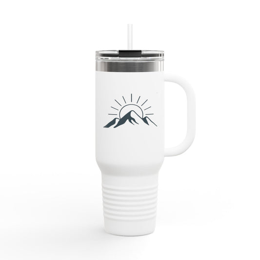 Adventure-Ready Insulated Travel Mug - 40oz | Perfect for Outdoor Enthusiasts & Daily Use